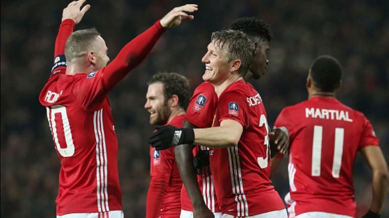 Κύπελλο Αγγλίας: Πρόκριση… διά περιπάτου για τη Μάντσεστερ Γιουνάιτεντ