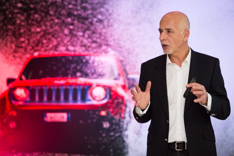 Ο γενικός διευθυντής της Jeep Ανδρέας Σουλουτζιδάκης ετοιμάζει δυναμική παρουσίαση με το Renegade!!!