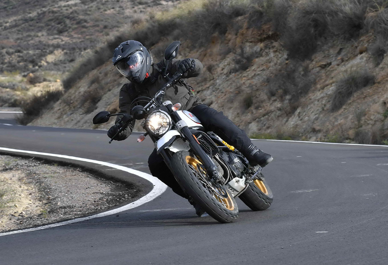 Το Scrambler Desert Sled