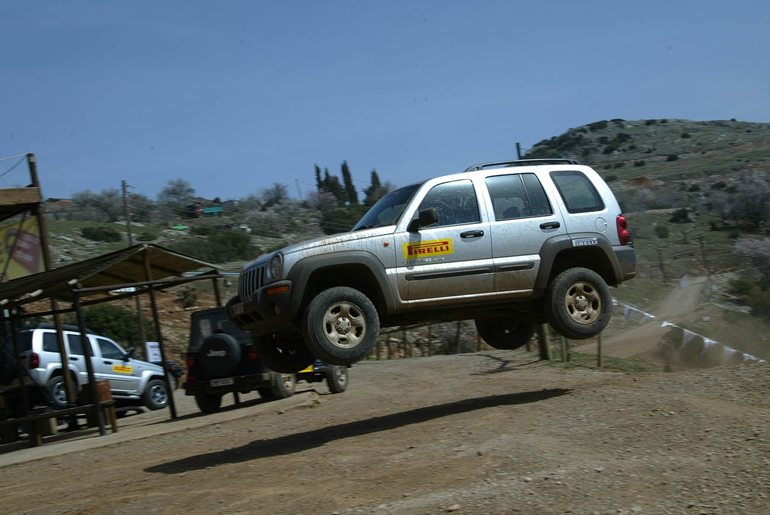 Στιγμές έντονης δράσης παλαιότερα στην Αράχωβα με Cherokee...