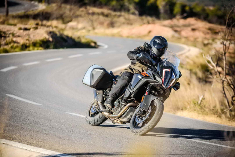 To KTM Adventure
