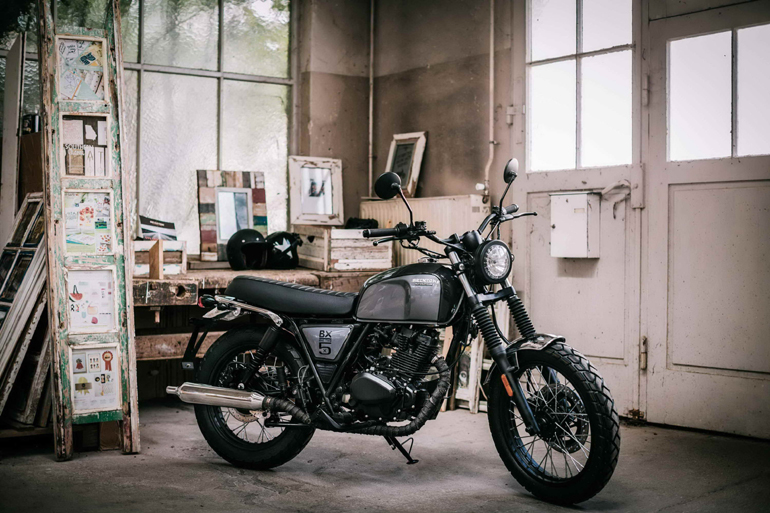 Μοντέλο της αυστριακής Brixton