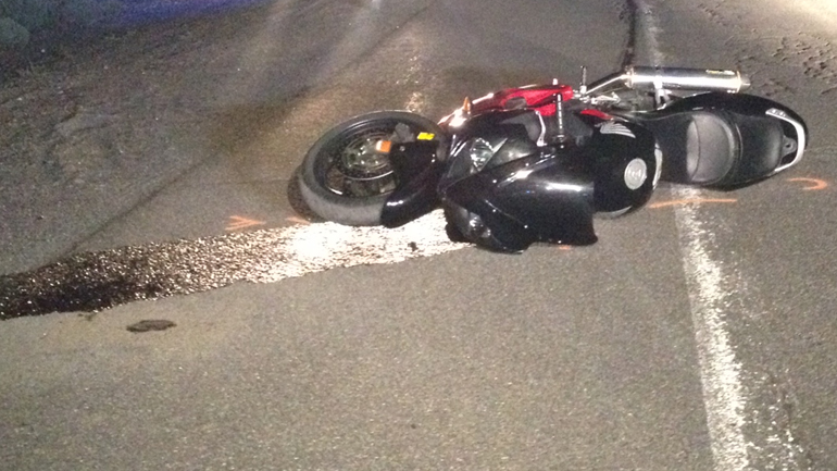 Εγκατάλειψη βαριά τραυματισμένου δικυκλιστή στη Θεσσαλονίκη