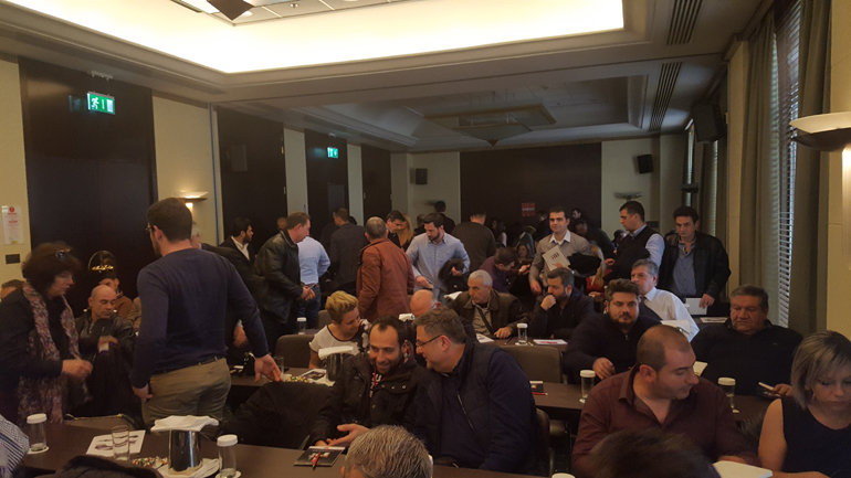 Σχεδόν όλοι οι συνεργάτες της ENPO Hellas ήταν εκεί