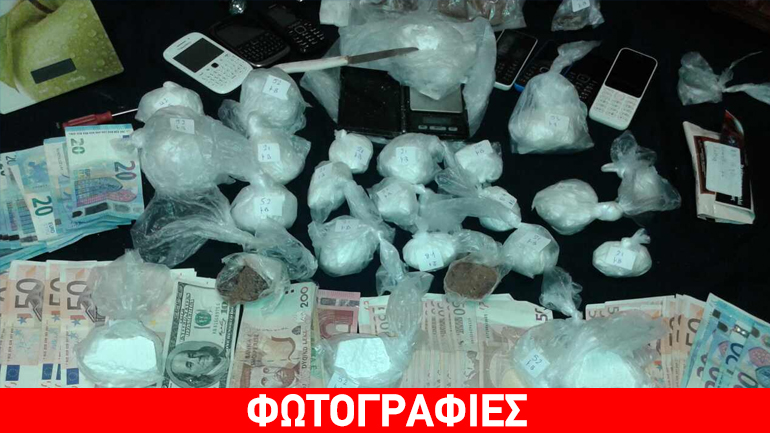 Ηράκλειο: Απολογείται ο σουβλατζής για την κοκαΐνη και ένα νέο σκληρό ναρκωτικό