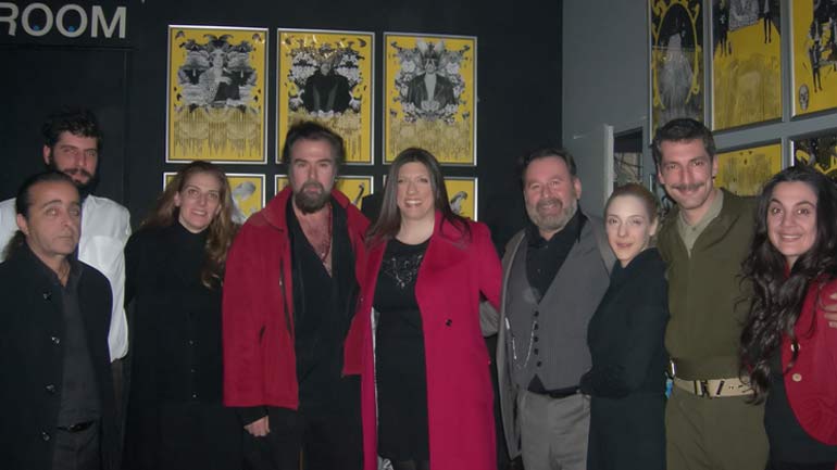 Η  Ζωή Κωνσταντοπούλου στο θέατρο Αλκμήνη