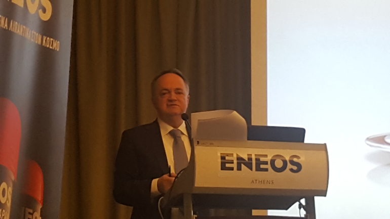 O Νίκος Διαμαντής