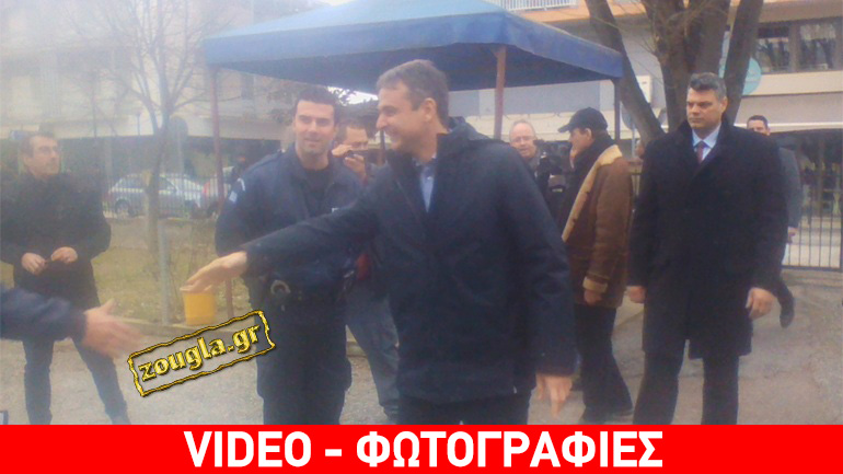 Επισκέψεις Κυριάκου Μητσοτάκη σε ΣΜΑ, πρότυπη μονάδα βιοαερίου και Λαγκαδά