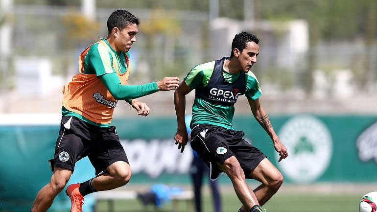 Προπονήθηκε με τον ΠΑΟ ο Κλωναρίδης