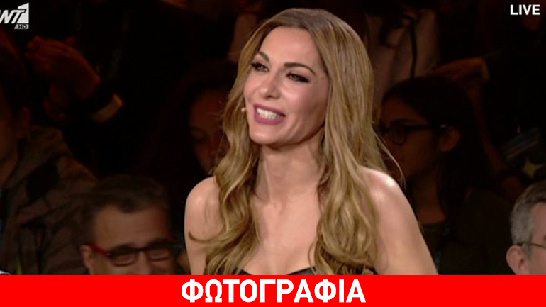 Δέσποινα Βανδή: Οι λεπτομέρειες του look της στο πρώτο Duel του Rising Star