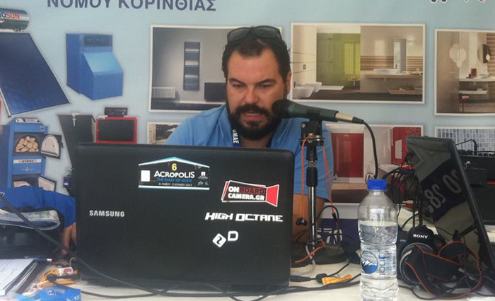 Ο Στάθης Πετρόπουλος