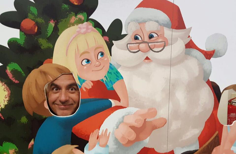 Ο Τάκης Πουρναράκης ξεκίνησε τις δημοσιεύσεις στο Facebook!