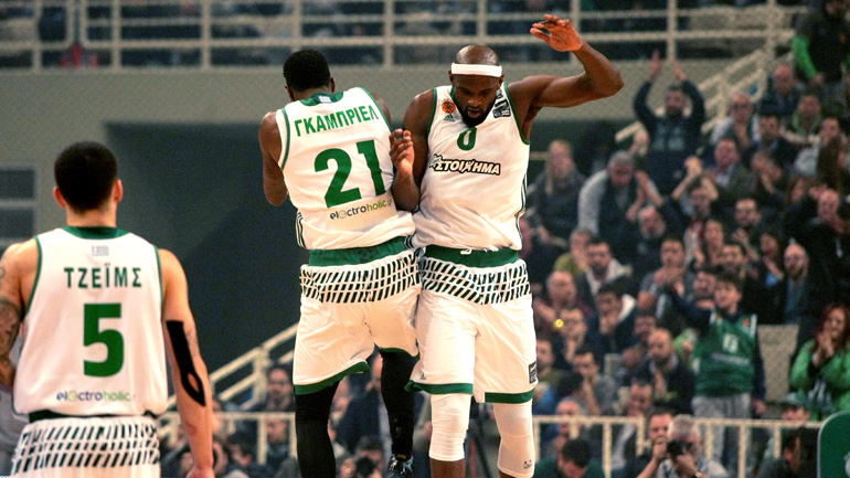 Τη νίκη ο Παναθηναϊκός (72-59), τη διαφορά ο Ολυμπιακός