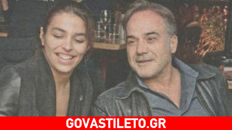 Παύλος Ευαγγελόπουλος: Βραδινή έξοδος στη Γλυφάδα με τη σύντροφό του