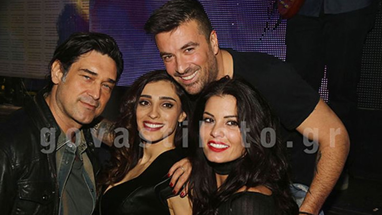 Burak Hakki: Το «έκαψε» στα μπουζούκια με Κορινθίου και Αϊβάζη