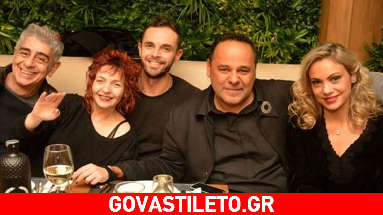 Βραδινή έξοδος για την «Κυρία της νύχτας» στο Κολωνάκι