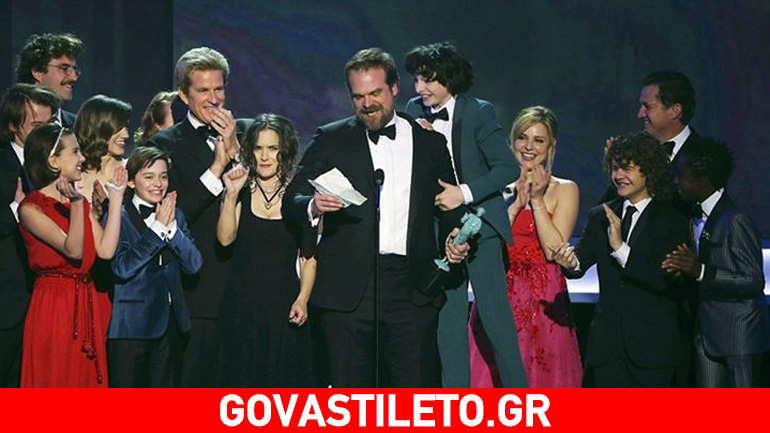 Σε αντικυβερνητική διαδήλωση μετατράπηκαν τα βραβεία SAG – Η λίστα με τους νικητές