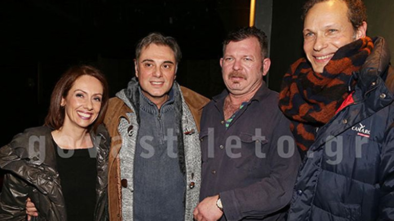 Σύσσωμη η showbiz στην επίσημη πρεμιέρα της παράστασης «Δέκα μικροί νέγροι»