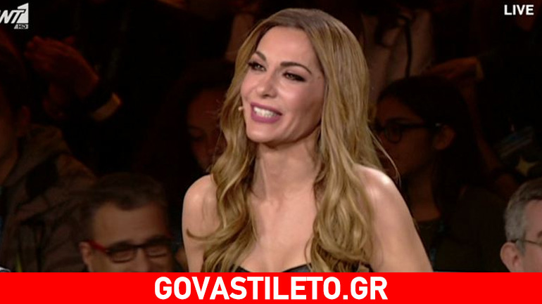 Δέσποινα Βανδή: Οι λεπτομέρειες του look της στο πρώτο Duel του Rising Star