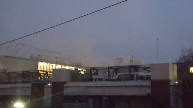 Μάντσεστερ: Φωτιά στο Ολντ Τράφορντ