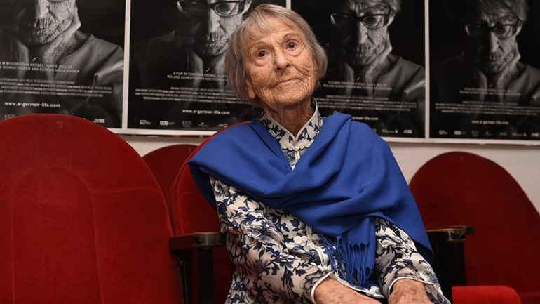 Πέθανε σε ηλικία 106 ετών η γραμματέας του Γιόζεφ Γκαίμπελς