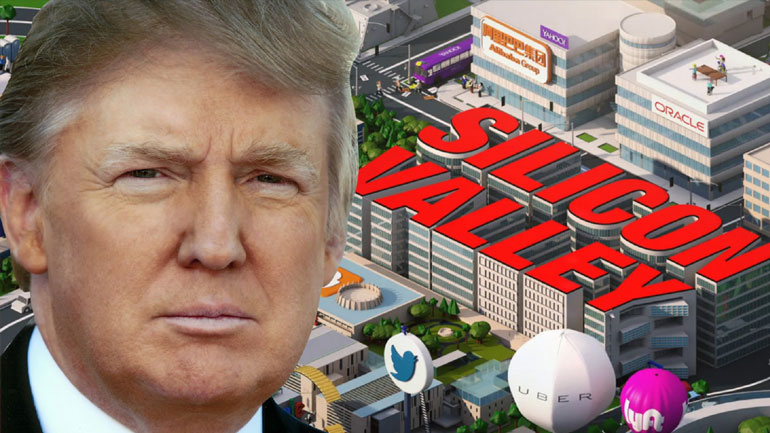 Η Σίλικον Βάλεϊ στην πρωτοπορία της αντίδρασης κατά των απαγορεύσεων Τραμπ