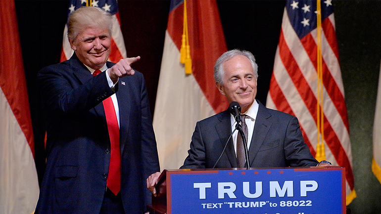 Πυρά κατά Τραμπ και από υποστηρικτή του γερουσιαστή