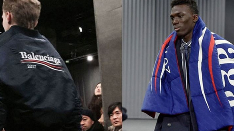 H νέα collection του διάσημου οίκου Balenciaga εμπνευσμένη από τον Σάντερς