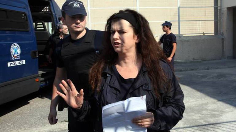 Κείμενο της Πόλας Ρούπα από τη φυλακή: “Ψεύτες, υποκριτές και ελεεινοί αυτοί που βρίσκονται στην κυβέρνηση”