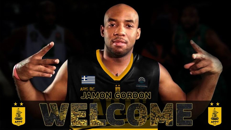 Ανακοίνωσε Τζαμόν Γκόρντον ο Άρης