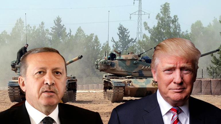 Ο Τραμπ εξοπλίζει τους Κούρδους