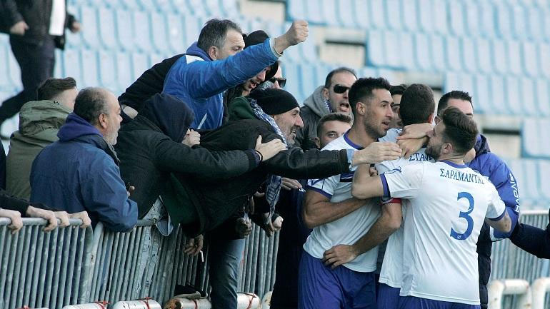 Επιστροφή των τριών βαθμών στον Ηρακλή