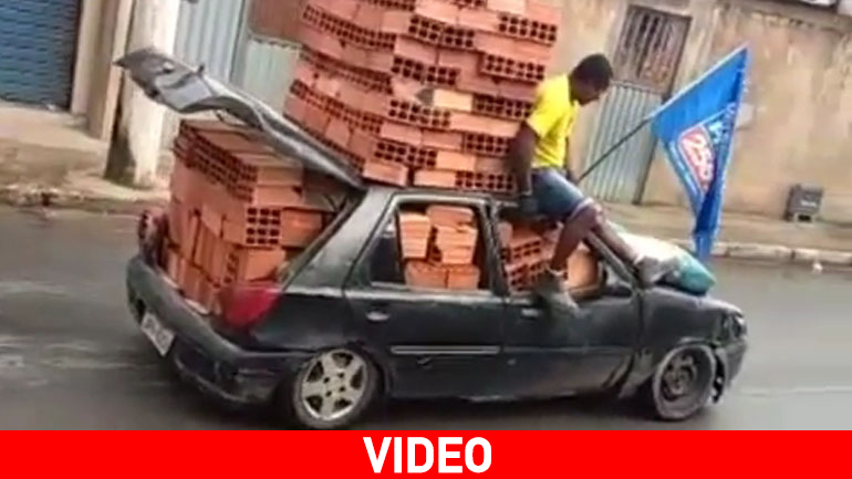 Το γιαπί, το πηλοφόρι και το… εργαλείο!