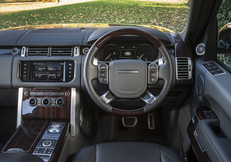 Το εσωτερικό του βρετανικού μοντέλου...