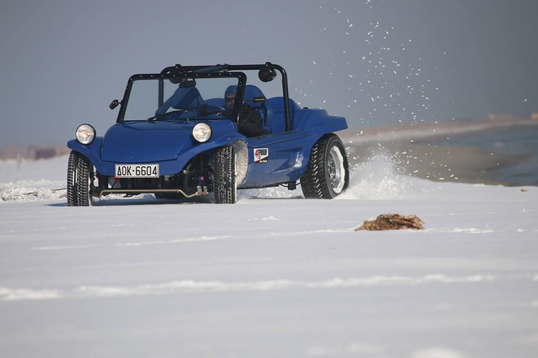 Παιχνίδι στο χιόνι...