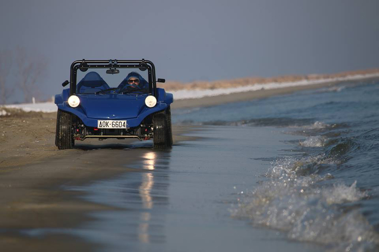 To RCH Buggy είναι ήδη διαθέσιμο στην αγορά και μπορεί να κυκλοφορήσει με κανονικές ελληνικές πινακίδες!