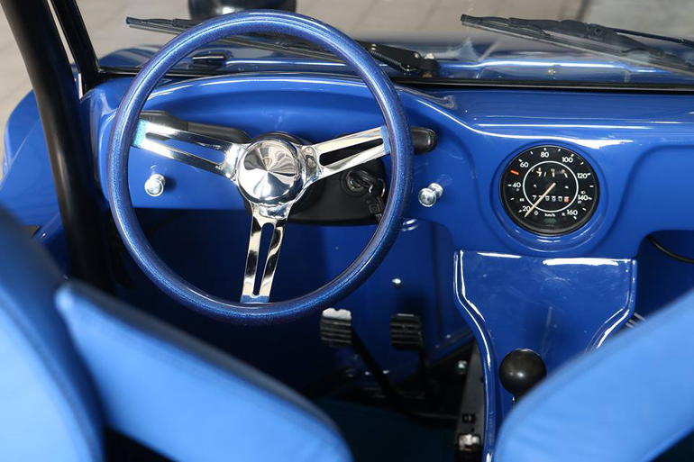 Λιτό εσωτερικό με λεπτομέρειες που εντυπωσιάζουν...