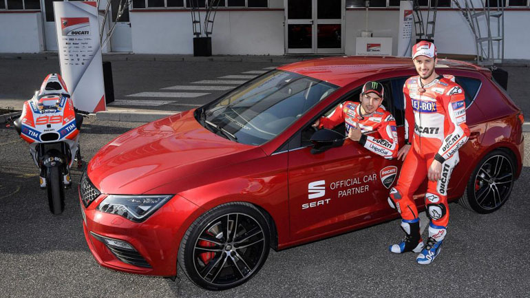 Το νέο αυτοκίνητο των Lorenzo και Dovizioso