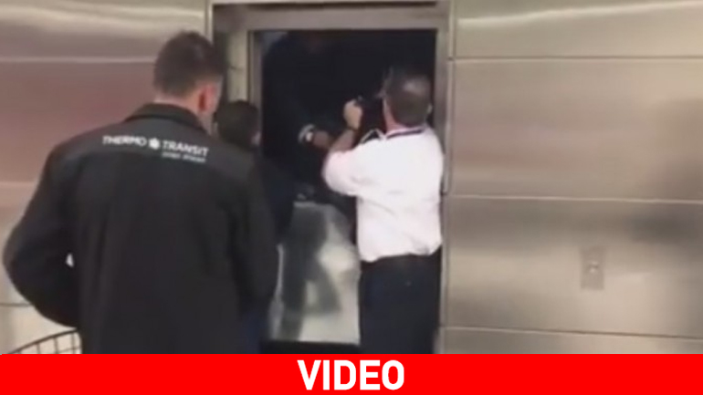 Επιβάτες εγκλωβίστηκαν στο ασανσέρ του αεροδρομίου Χανίων