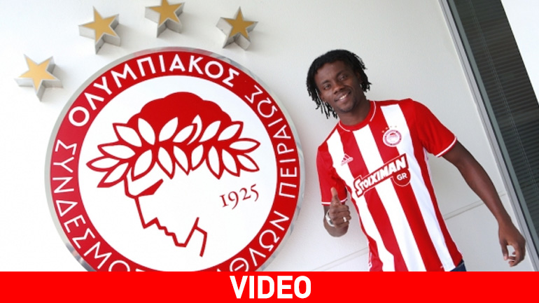 «Τον καλύτερο εαυτό μου για τον Ολυμπιακό»