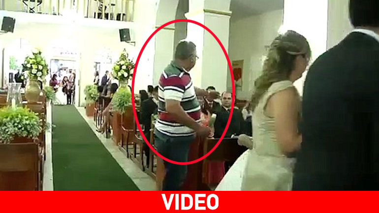 «Ηitman» πυροβόλησε εν ώρα γάμου σε εκκλησία