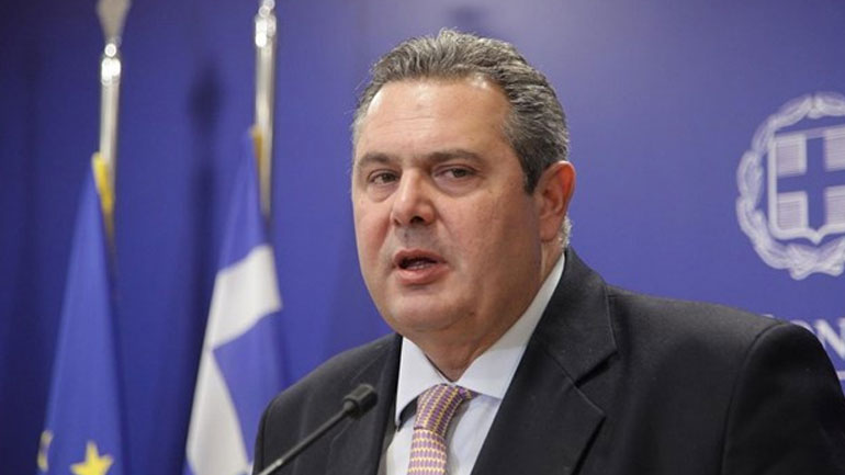 Mε τον Πρέσβη των ΗΠΑ συναντήθηκε ο Καμμένος