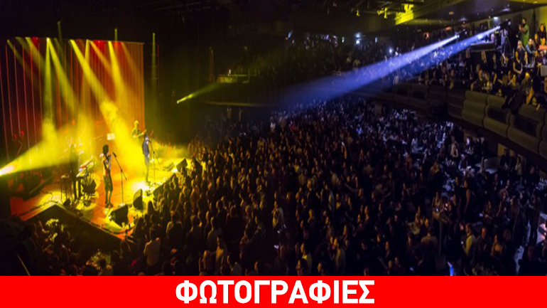 Tonino Carotone – Locomondo – Πάνος Μουζουράκης: Ένα ακόμη εκρηκτικό live του Αthens Music Festival