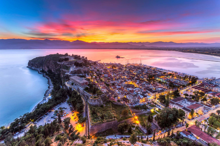 Στο Ναύπλιο θα κόψουν την πρωτοχρονιάτικη πίτα τα μέλη του BMW Riders Club...