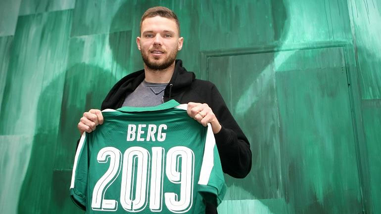 Μπεργκ: «Περήφανη στιγμή η ανανέωση του συμβολαίου μου»