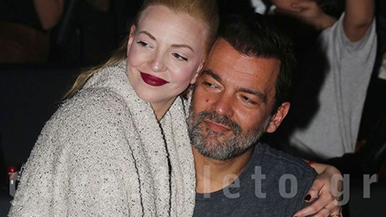 Κωνσταντίνος Καζάκος & Ιωάννα Μαρτζούκου: Πιο ερωτευμένοι από ποτέ σε βραδινή έξοδο