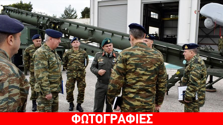 Επίσκεψη διοικητή ΑΣΔΕΝ στο 2ο ΣΕΗΠΠΕΠ