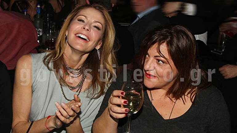 Τζένη Μπαλατσινού & Βίκυ Σταυροπούλου: Πού νυχτοπερπάτησαν οι δύο φίλες;