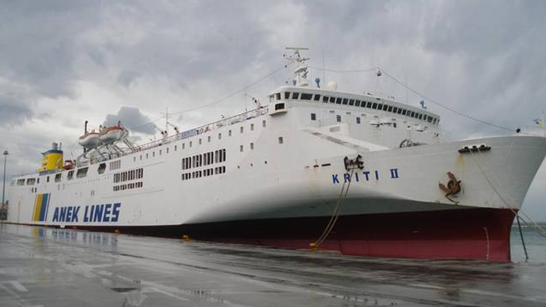 Περιπέτεια εν πλω για ασθενή στο πλοίο της γραμμής από Ηράκλειο