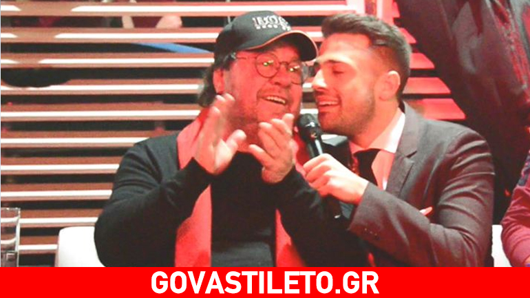 Ο Γιάννης Πάριος τραγουδάει μαζί με τον Αργυρό!